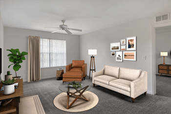 Multi-speed ceiling fans